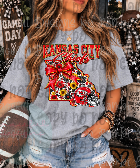 State of Floral Football Collection