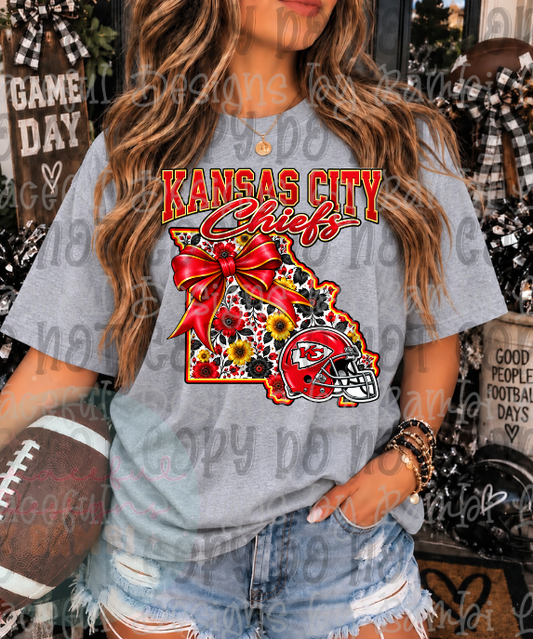 State of Floral Football Collection