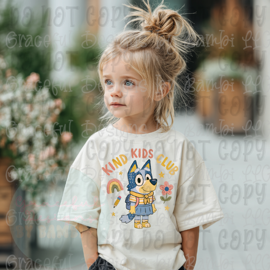 Kind Kids Club Bluey