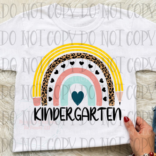 Kindergarten Rainbow