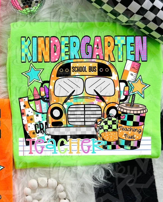 Grade Teacher Bus Collection