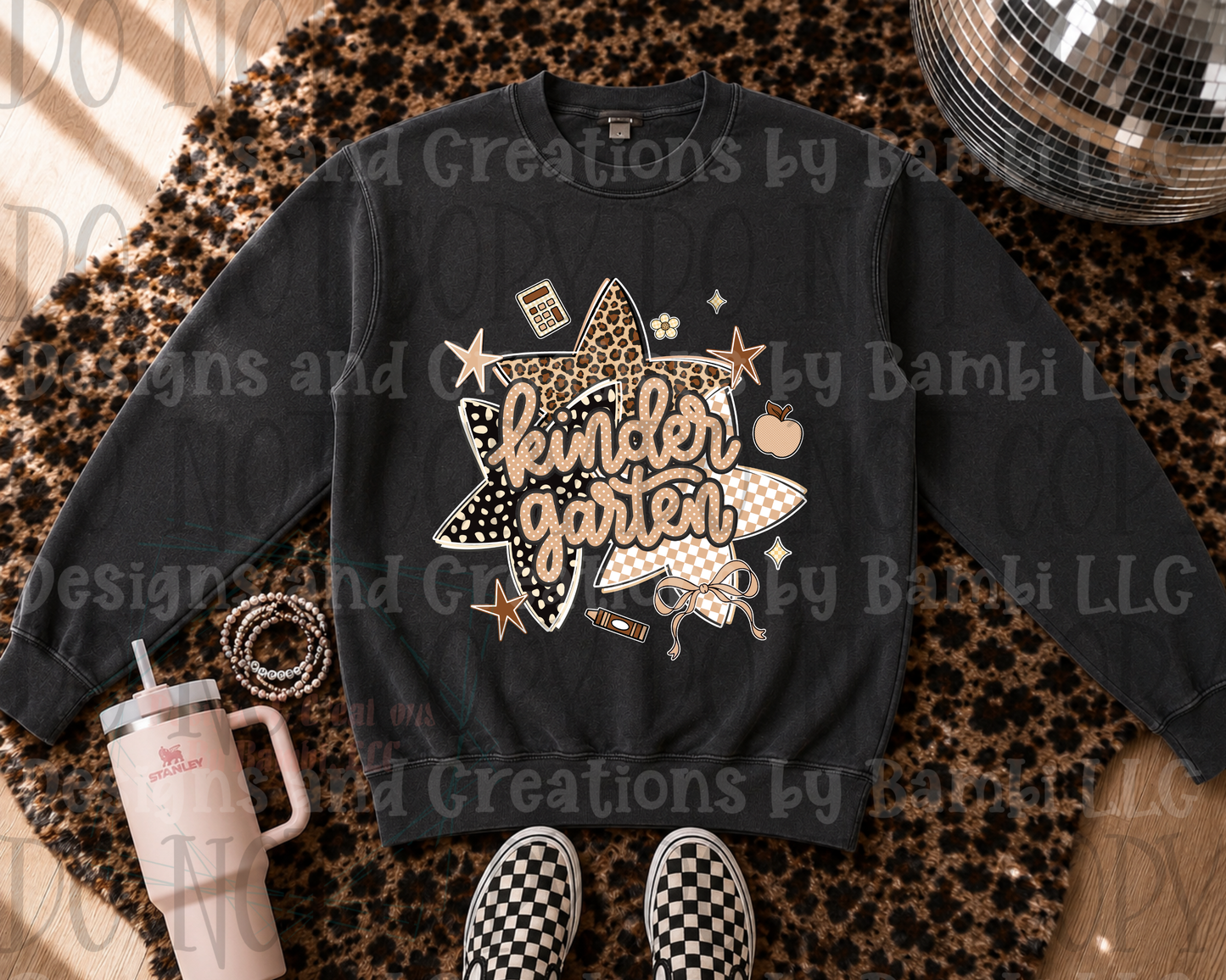 Leopard Back To School Collection