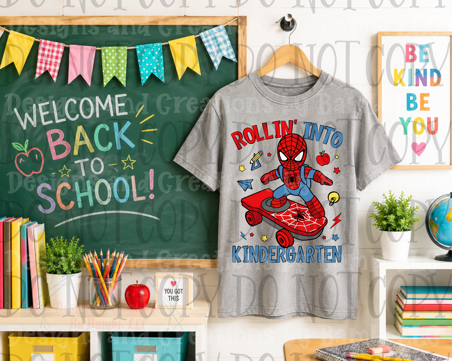 Spiderman Rollin Into Grade Collection