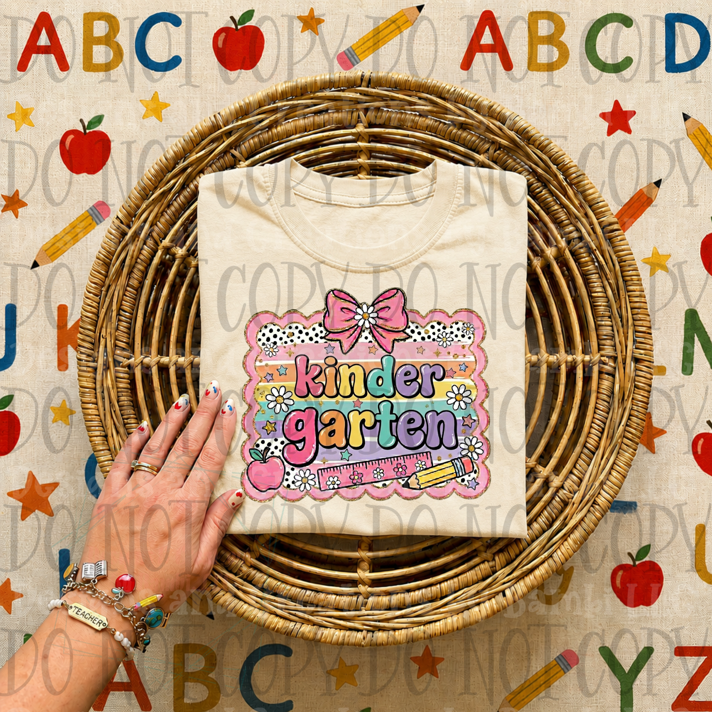 Prissy Pink School Grade Collection