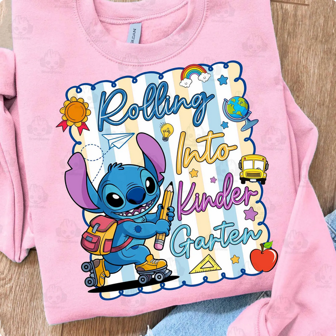 Rolling Into Grade Stitch Collection