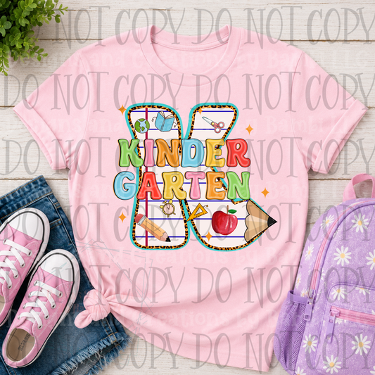 Back To School Pencil Grade Collection