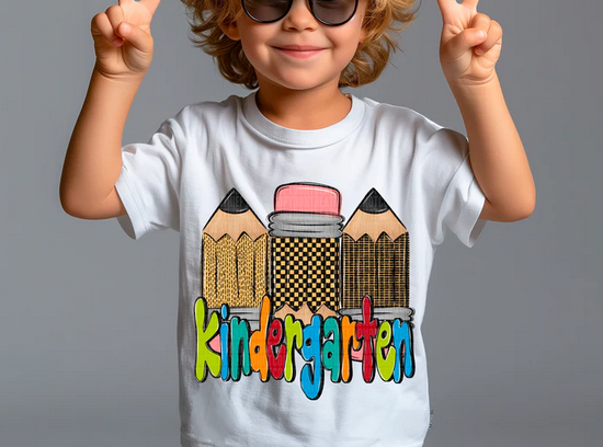 Doodle Pencil (Boy) School Grades Collection