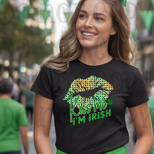 Kiss Me I'm Irish