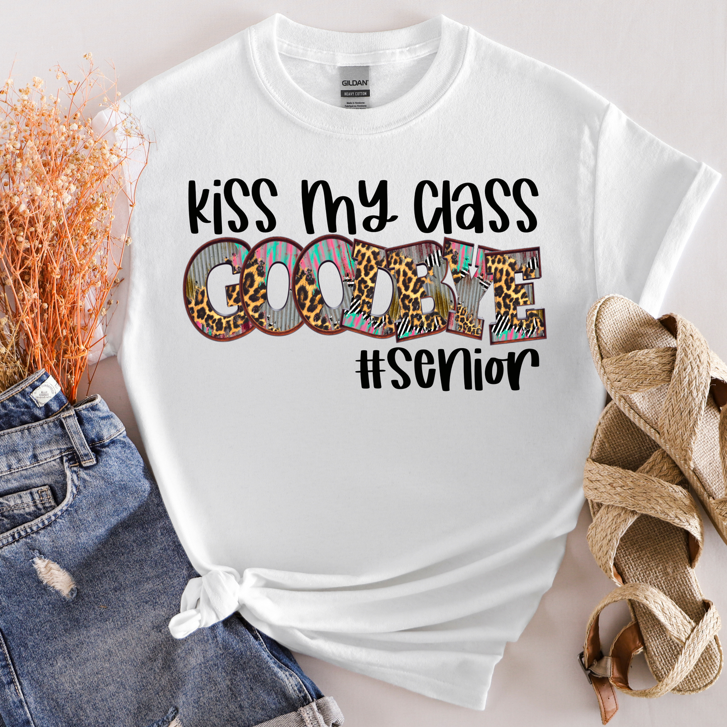 Kiss My Class Goodbye Senior