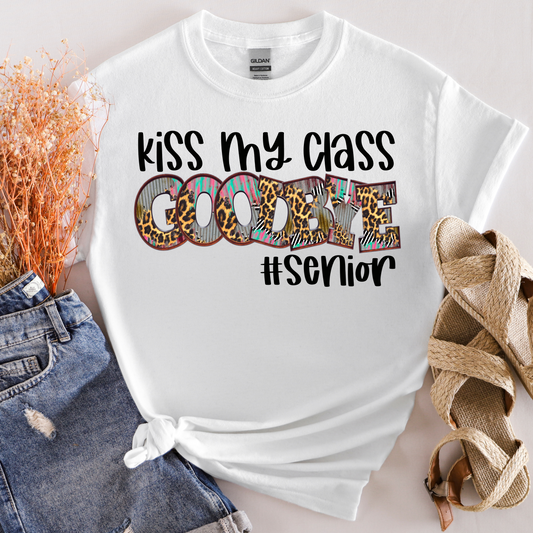 Kiss My Class Goodbye Senior