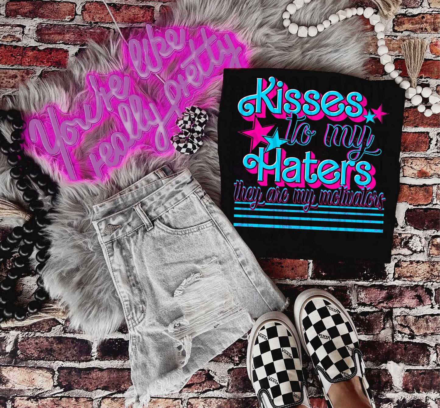Kisses To My Haters