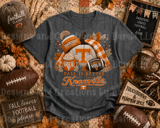 Fall is Better in College Collection