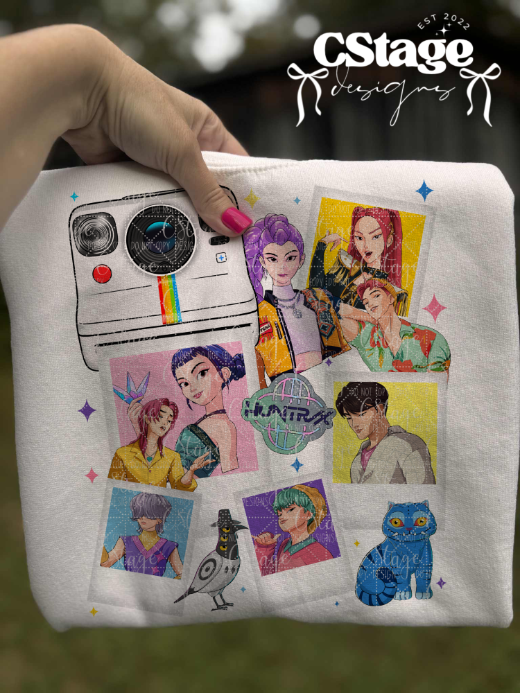 Polaroid Characters Collection