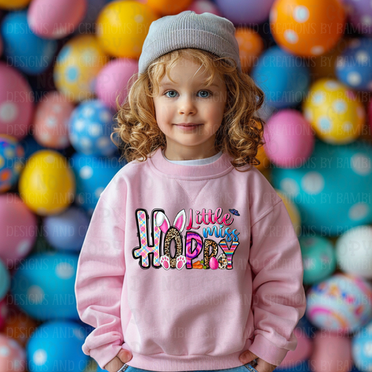 Little Miss Hoppy Easter