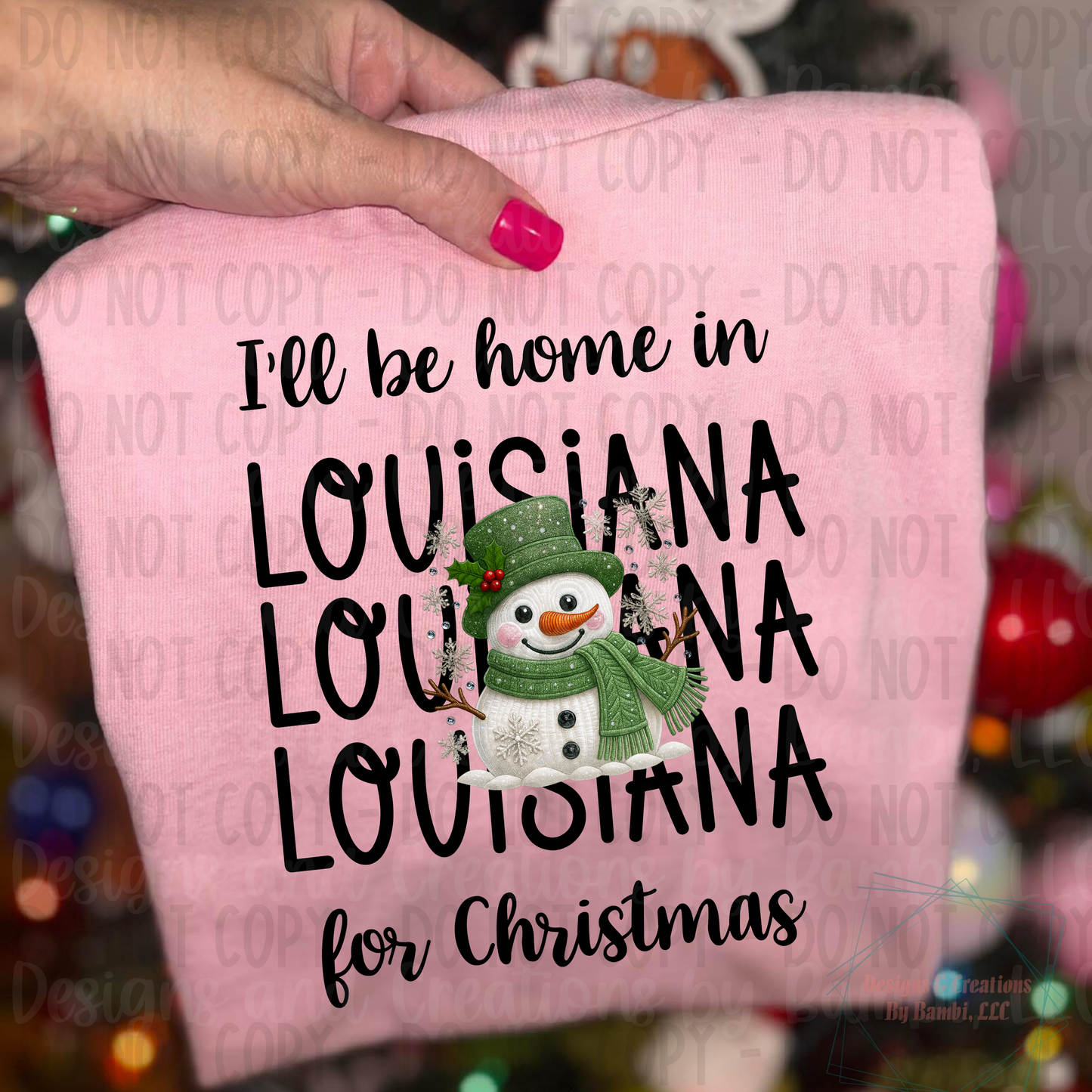 I'll Be Home in States Sage Snowman Black Font Digital Bundle