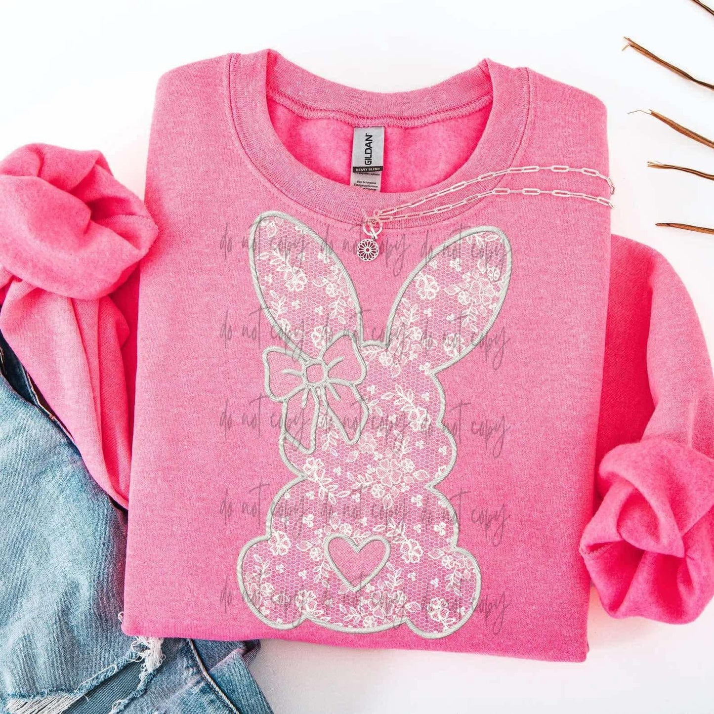 Lace Bunny