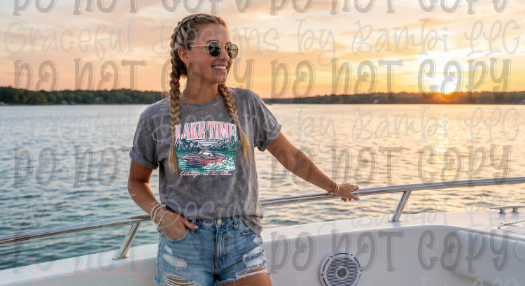 Lake Time