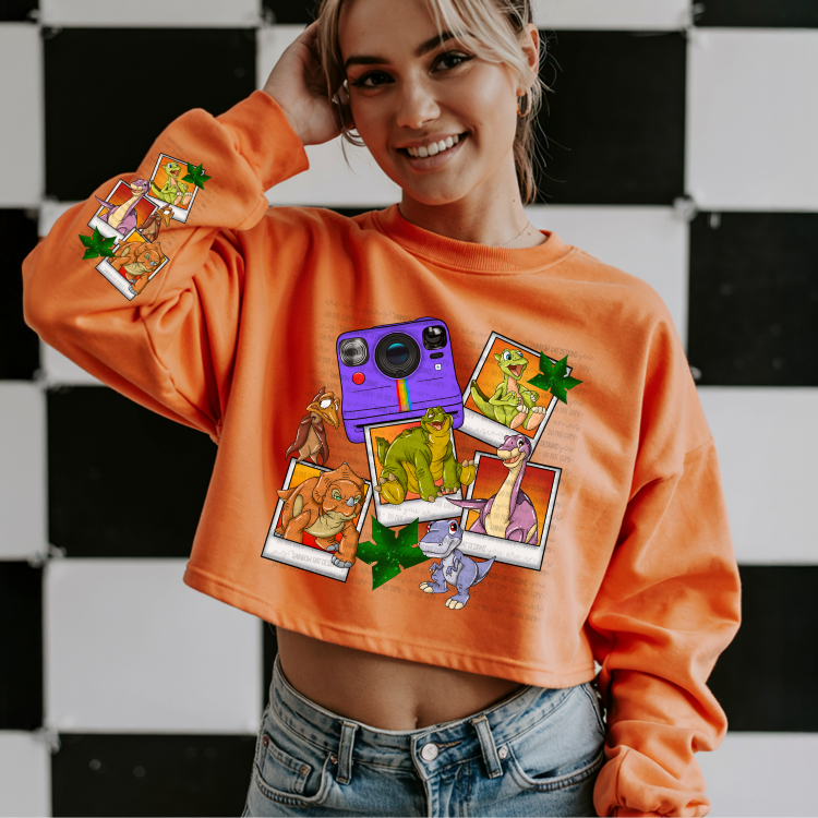 Polaroid Character with Sleeve Collection