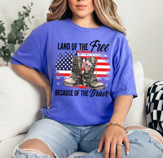 Land of The Free Boots