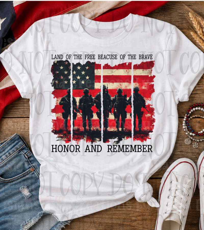Land of the Free Honor and Remember