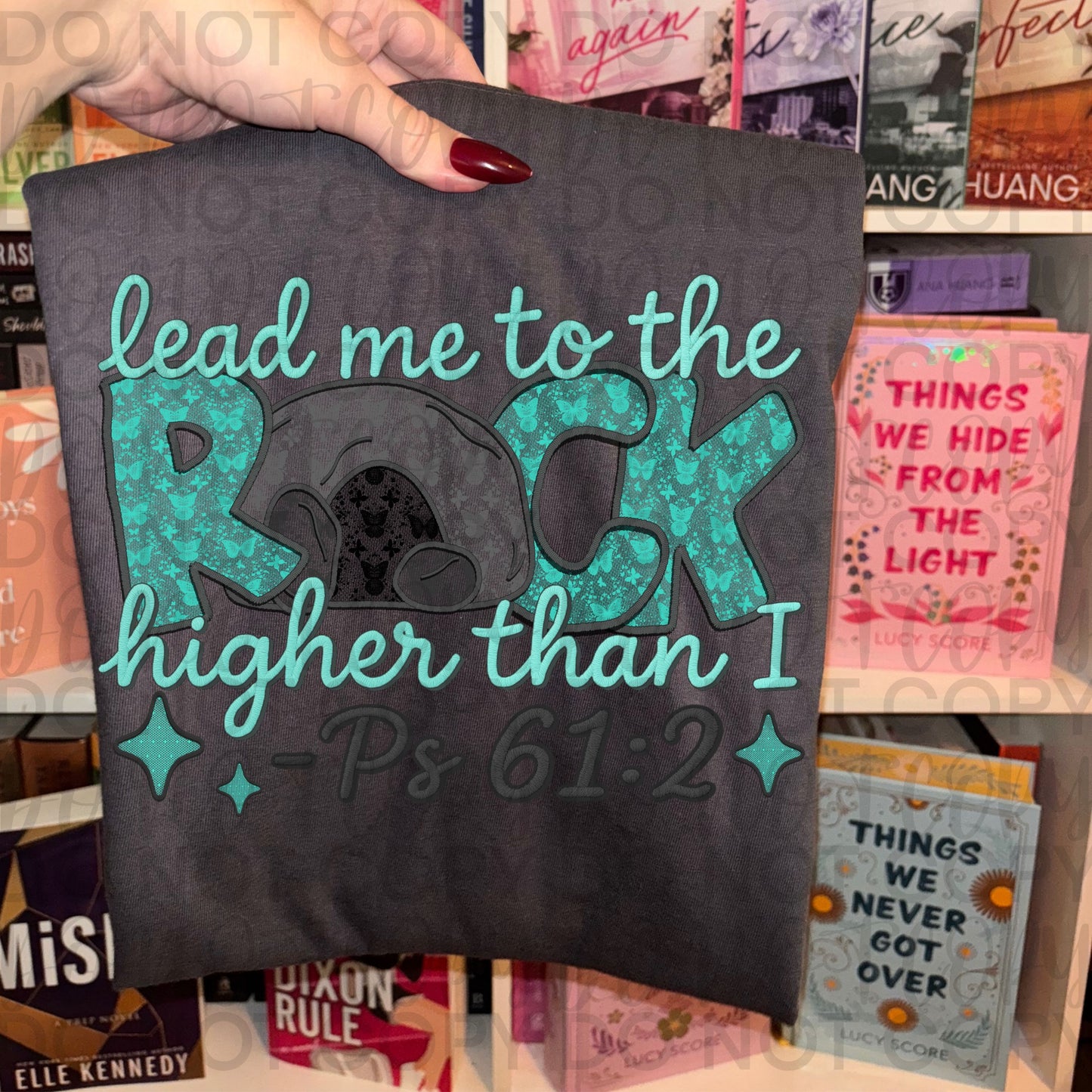 Lead Me To The Rock