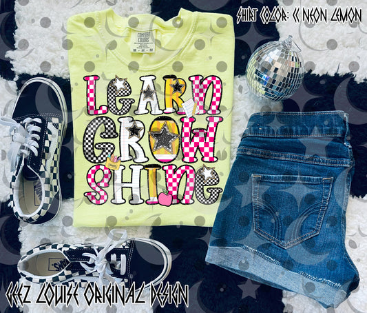 Learn Grow Shine