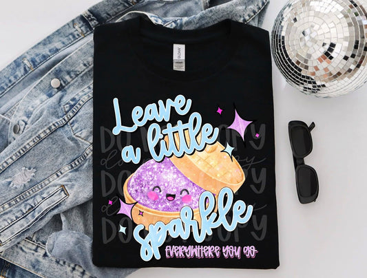 Leave A Little Sparkle