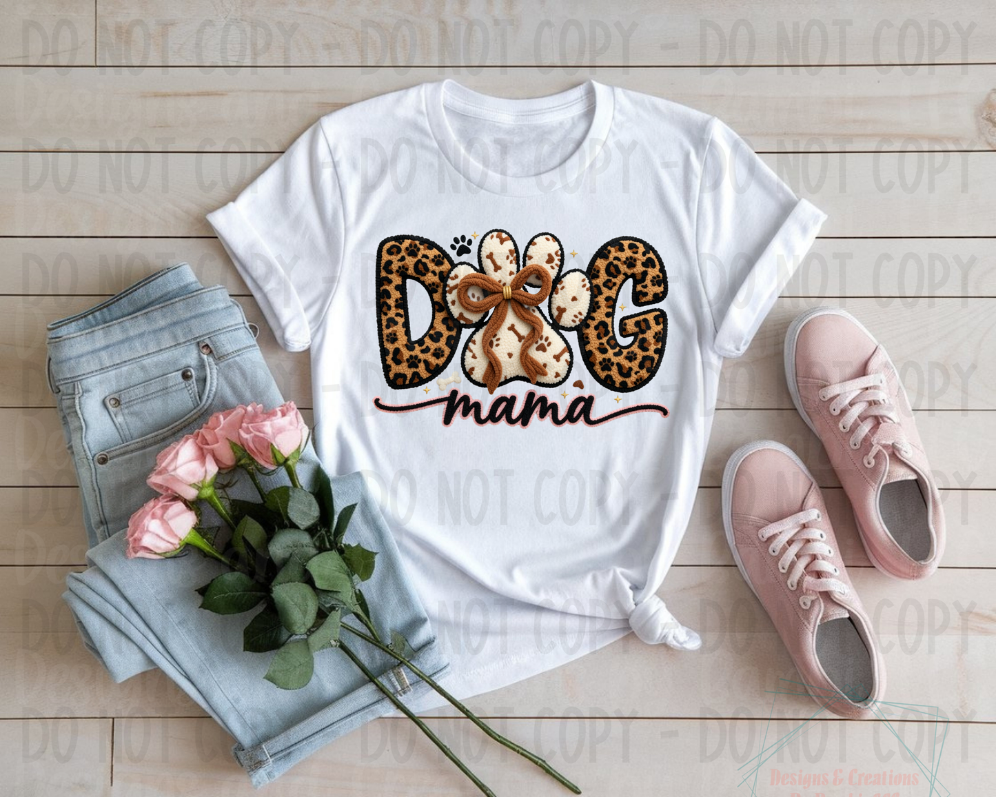 Leopard Dog Mama