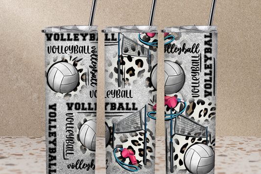 It's a Volleyball Thing 20 oz Skinny Sublimation Tumbler