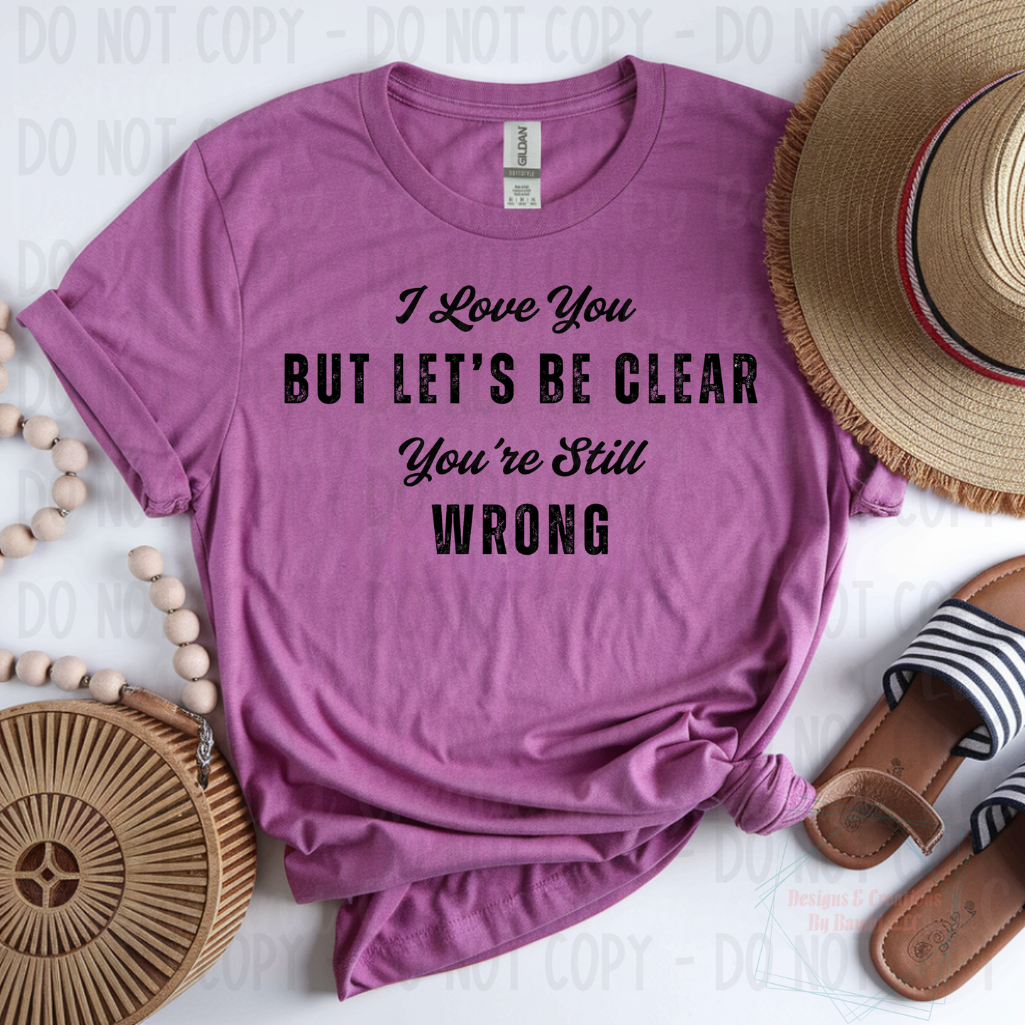 Let's Be Clear You're Still Wrong