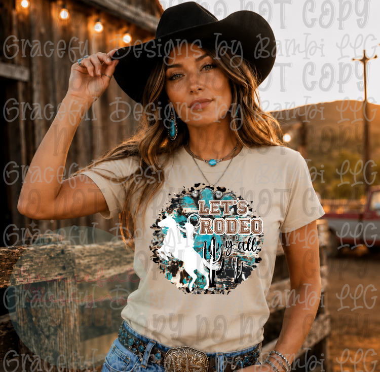 Let's Rodeo Y'all
