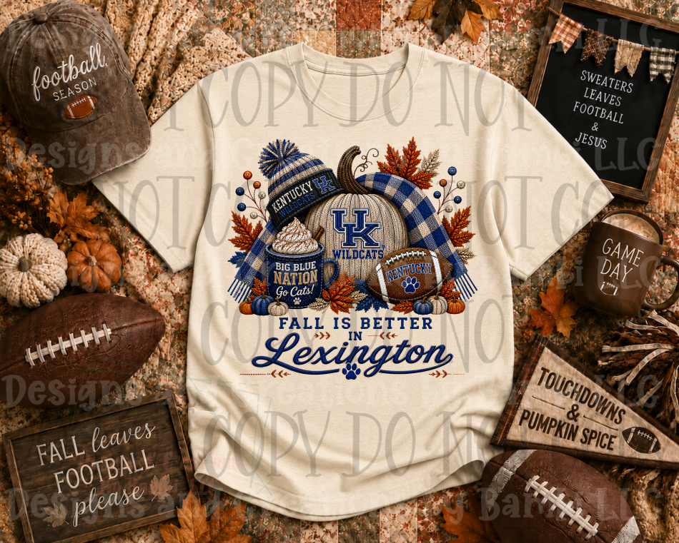 Fall is Better in College Collection