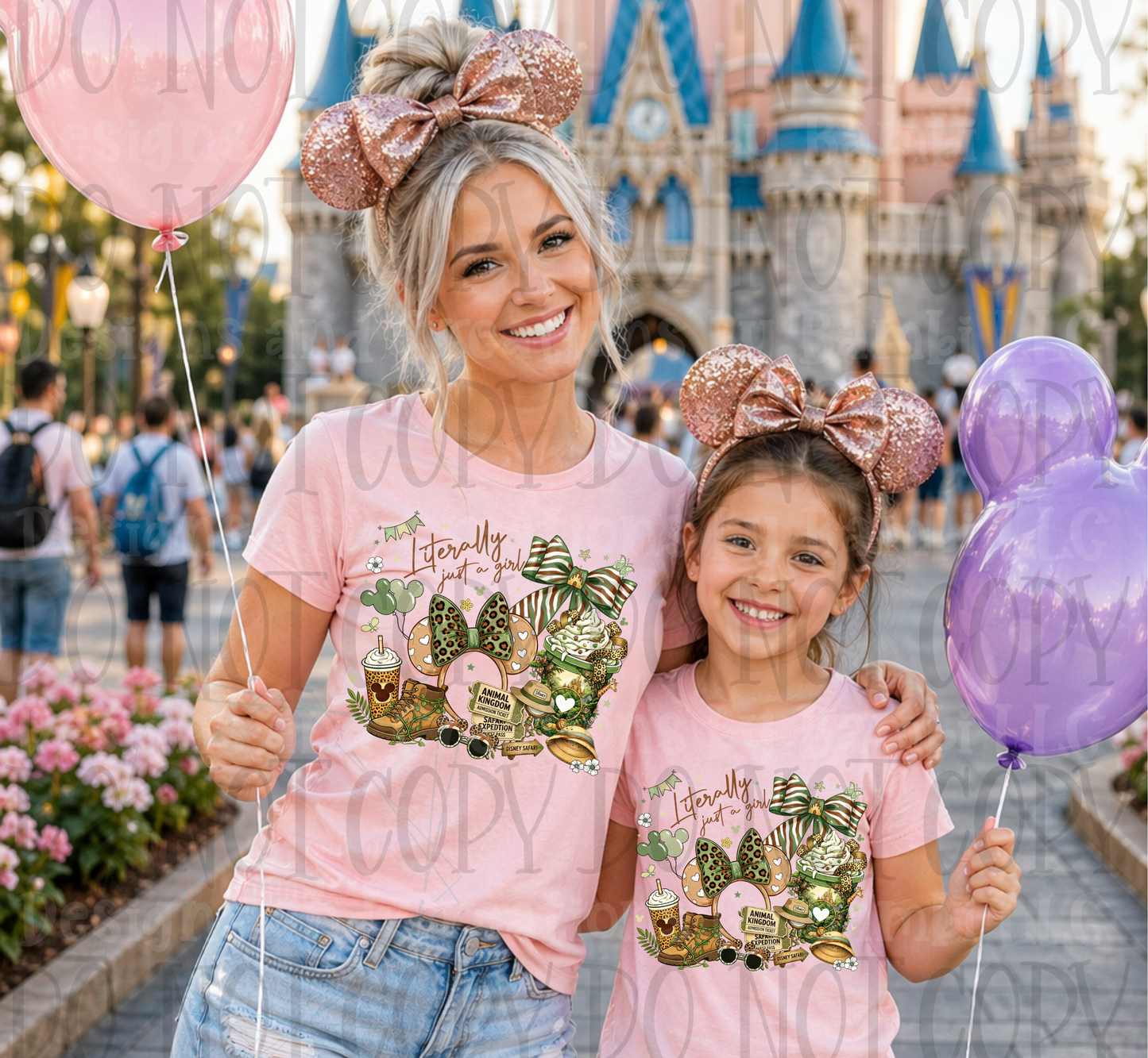 Literally Just A Girl Animal Kingdom Disney