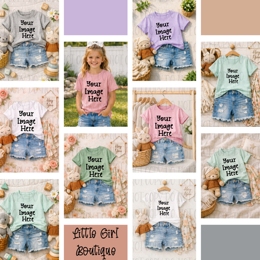 June 2026 Apparel Mock Up Monthly Drive (Large Variety of Brands)