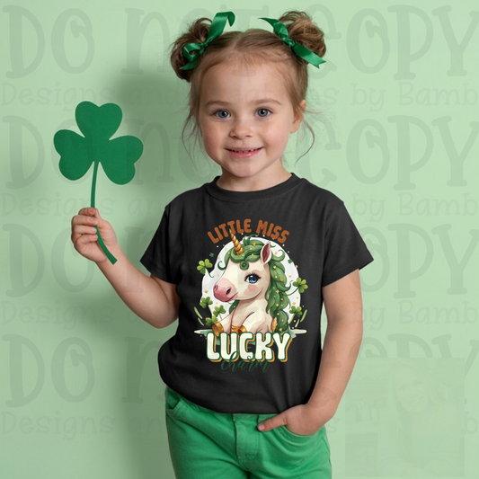Little Miss Lucky Charm Unicorn