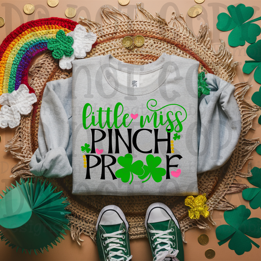 Little Miss Pinch Proof