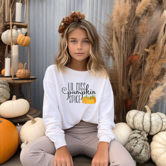 Lil Miss Pumpkin Spice