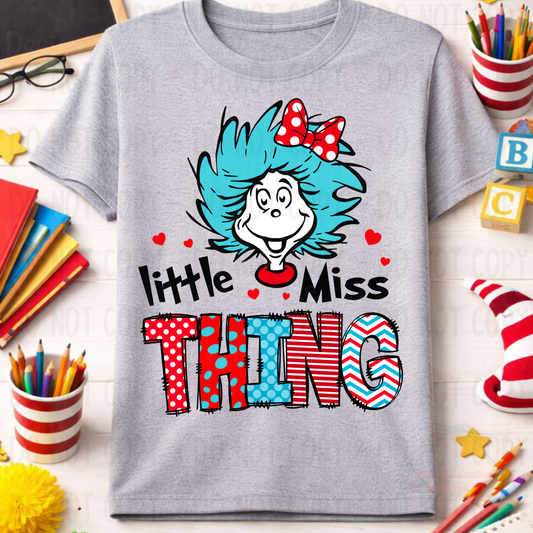 Little Miss Thing In Multi Patterns