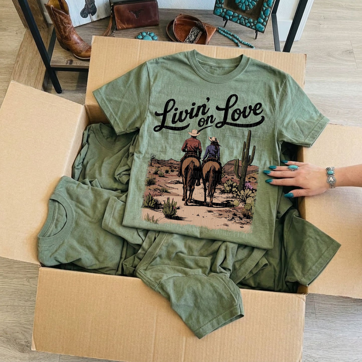 Livin On Love