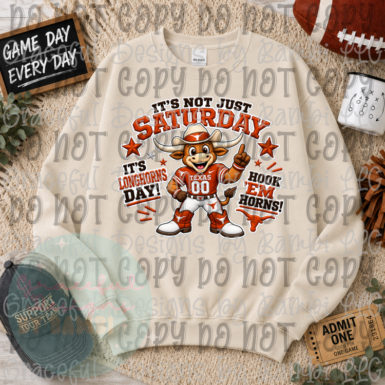 Faux Embroidery It's Not Saturday/Sunday Collection