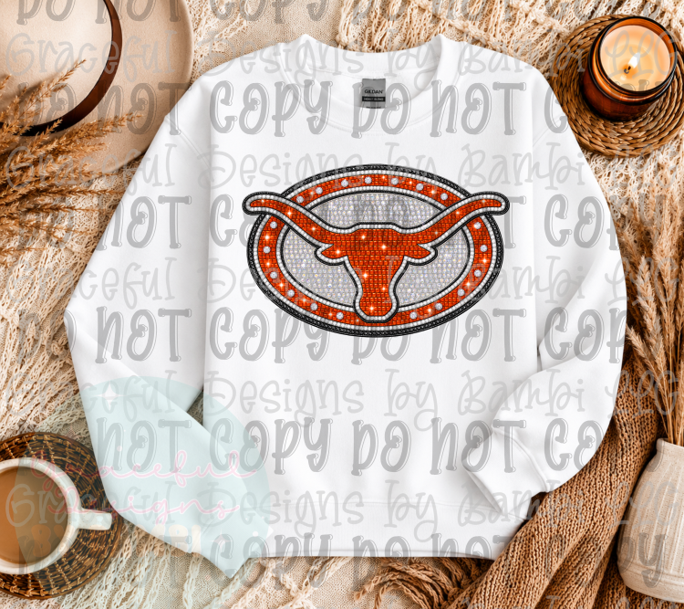 Faux Mosiac Logo College Collection