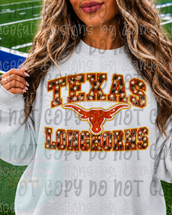 Faux Embroidery Mosaic-Camo Football Teams and Logo Collection