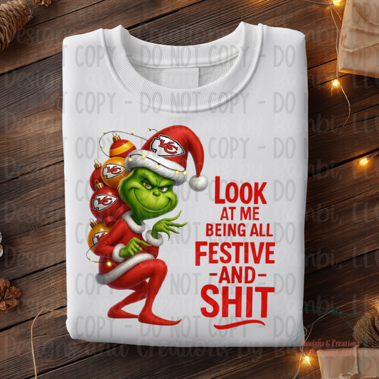 Look At Me Festive