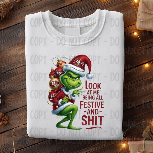 Look At Me Festive 49ers