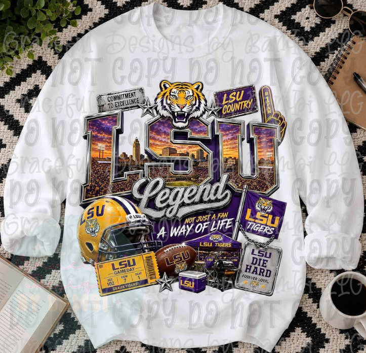 Louisiana Legend A Way of Life