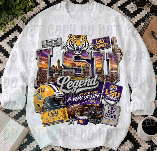 Louisiana Legend A Way of Life