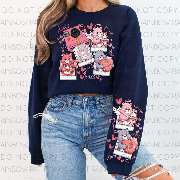 Polaroid Character with Sleeve Collection