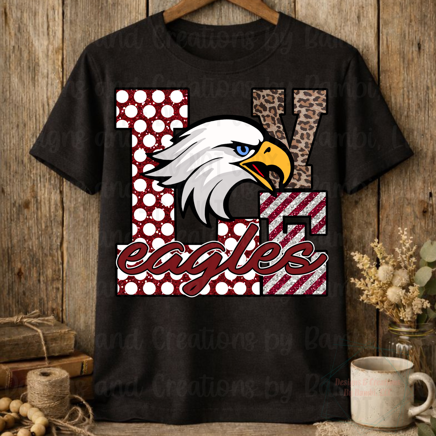Love Eagles with Eagle