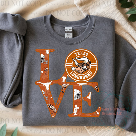 Love Longhorns