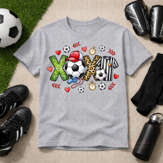 Love Soccer with Essentials